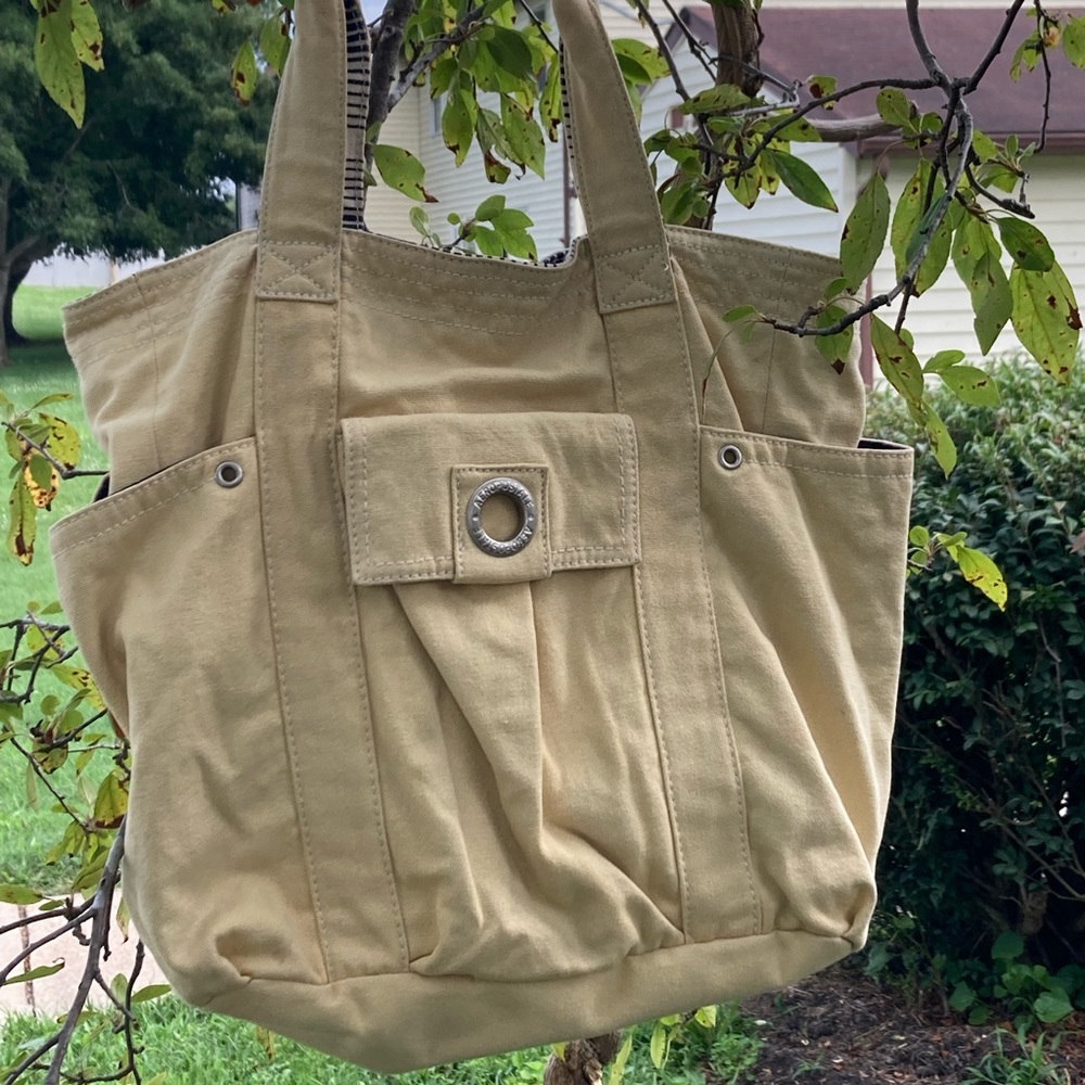 Bag AEROPOSTALE COTTONY FABRIC 4 compartments